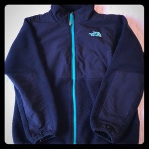 Fleece kids jacket